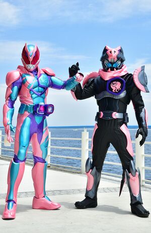 『仮面ライダーリバイス』（テレビ朝日系日曜午前9時〜）（C）2021石森プロ・テレビ朝日・ADK　EM・東映