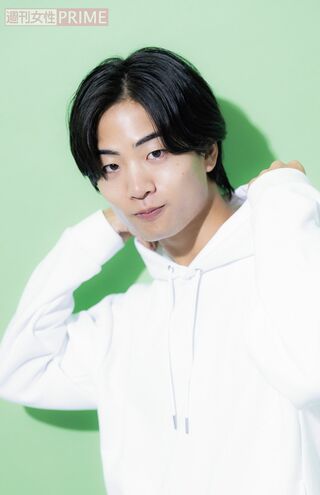 平田龍人（21）東京都　撮影／矢島泰輔