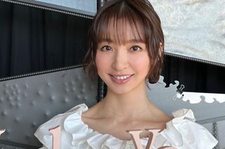 篠田麻里子（本人のインスタグラムより）