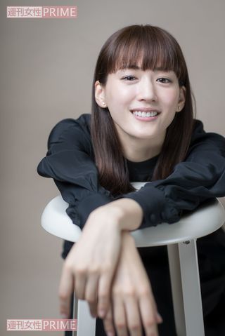 綾瀬はるか　撮影／廣瀬靖士