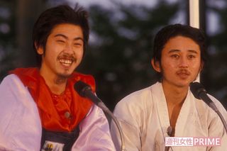 猿岩石　電波少年