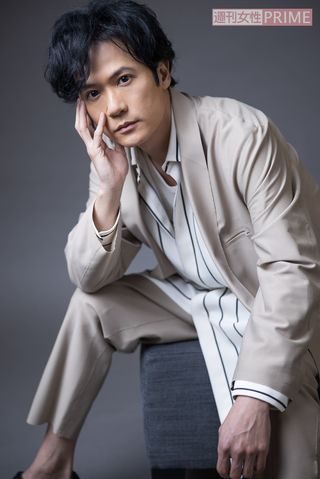 稲垣吾郎　撮影／廣瀬靖士