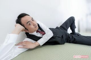 田中卓志　撮影／佐藤靖彦