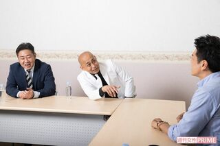 原田龍二　対談　錦鯉