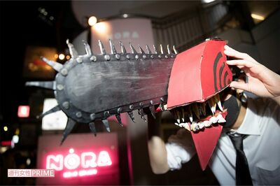 渋谷ハロウィーンの様子（10月31日撮影）