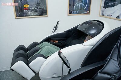 業務用マッサージチェア『あんま王』人気の秘密と“進化の10年” 「月間数百万円」売り上げる施設も