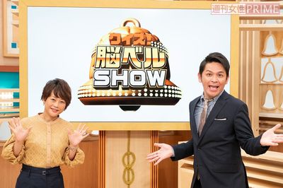 岡田圭右、語る『脳ベルSHOW』ヒットの秘訣！「年配ゲストでも“ちゃん”呼び」