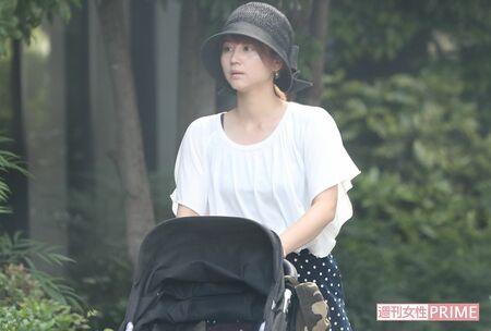 堀北真希さん（'18年5月下旬）