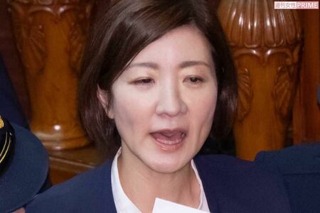 れいわ新選組の大石晃子共同代表