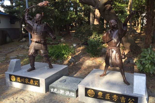 引間城跡（浜松元城町東照宮）