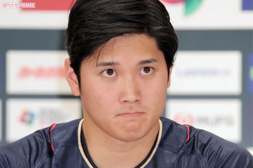 公私を水原一平被告に支えられていた大谷翔平