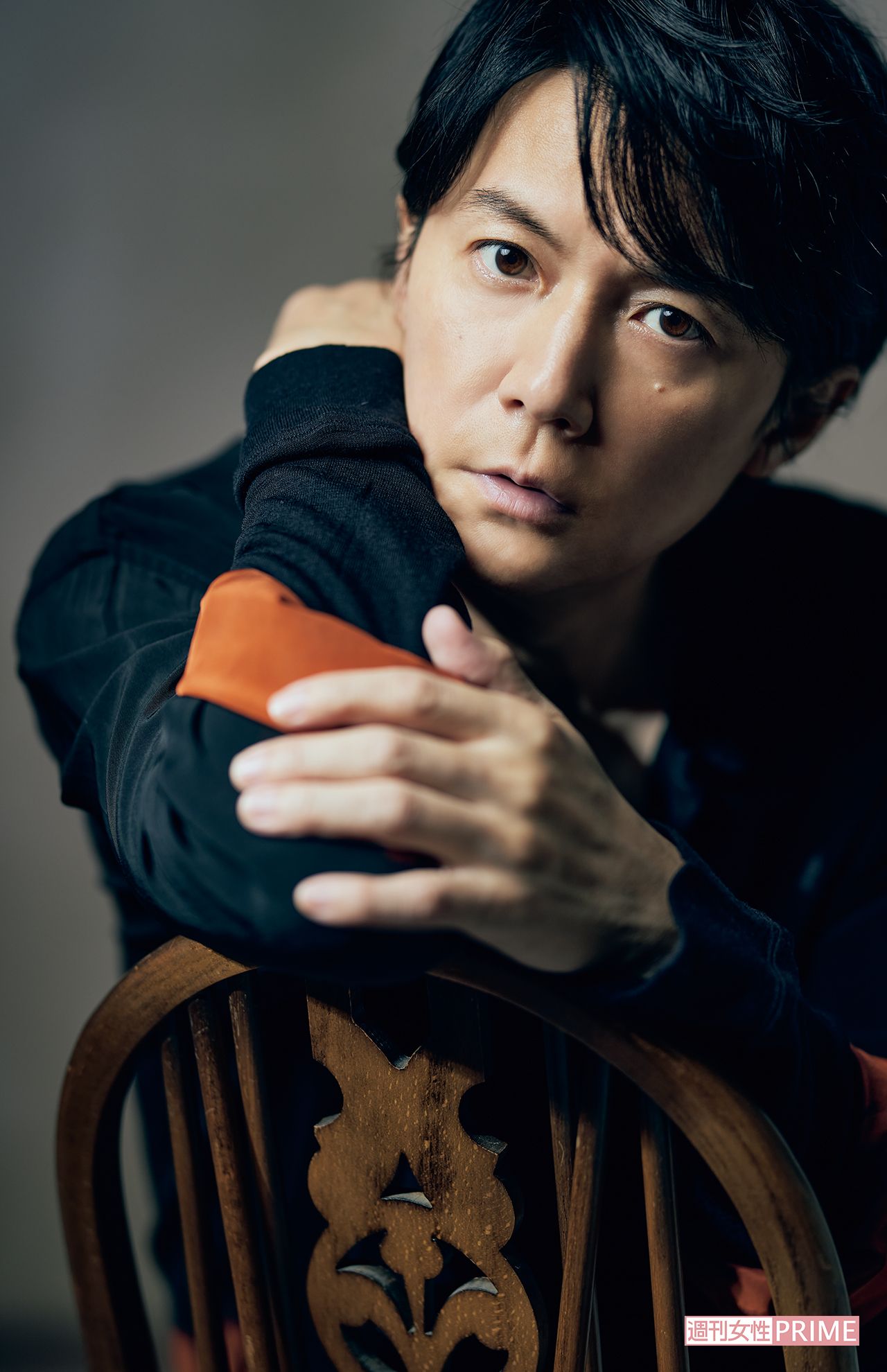 福山雅治　撮影／廣瀬靖士