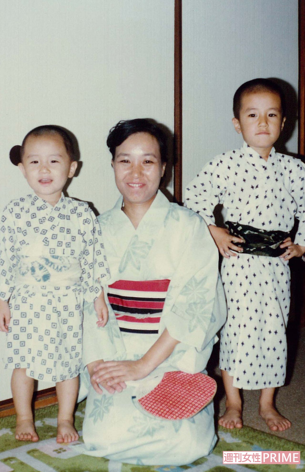 ヤヱさんとふたりの息子