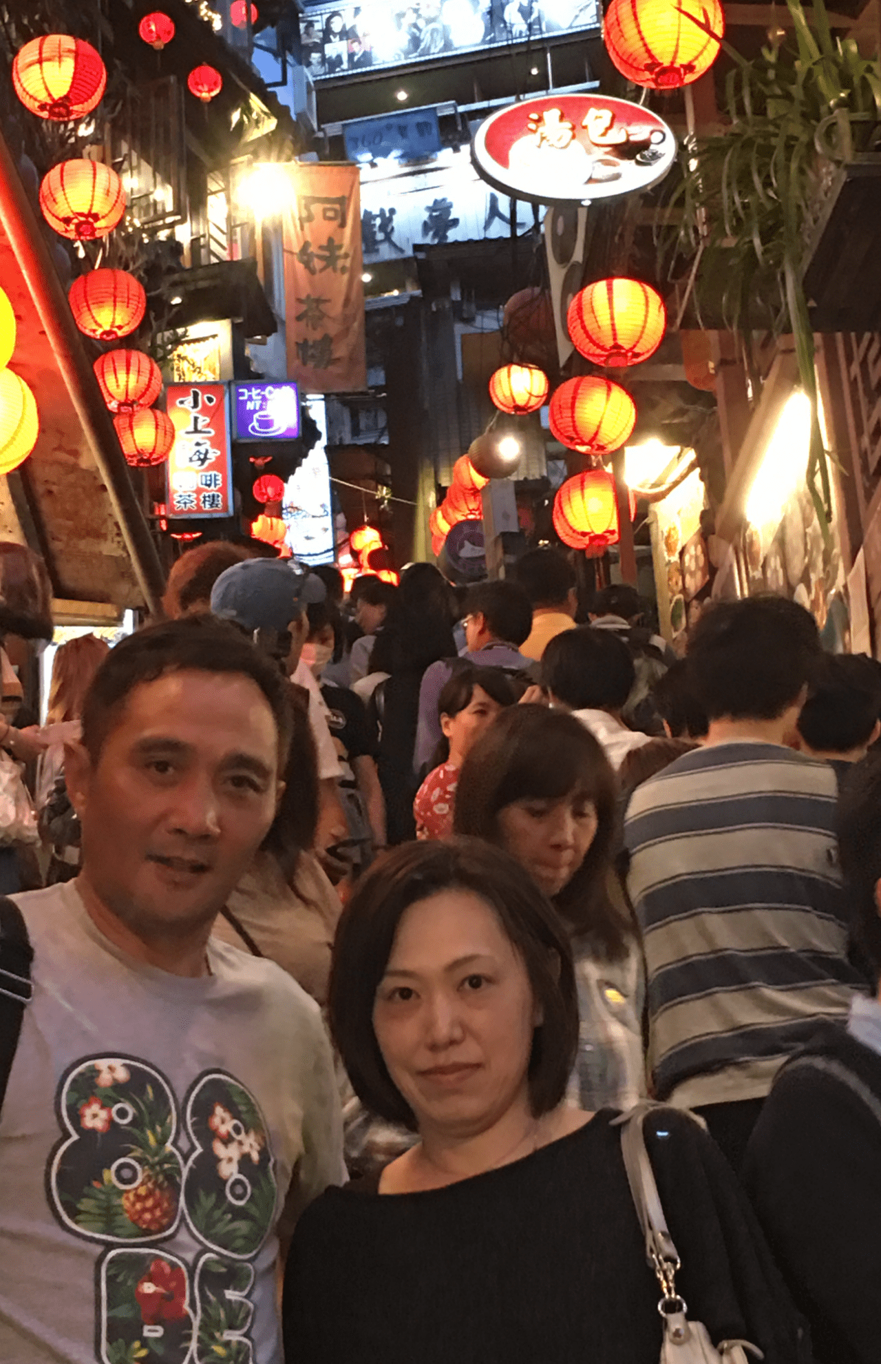 がんが完治し台湾旅行に。「前が見えなくなり諦めかけ、それでも必死にもがいていたあのころを思い出すと今が夢のよう」と香織さん