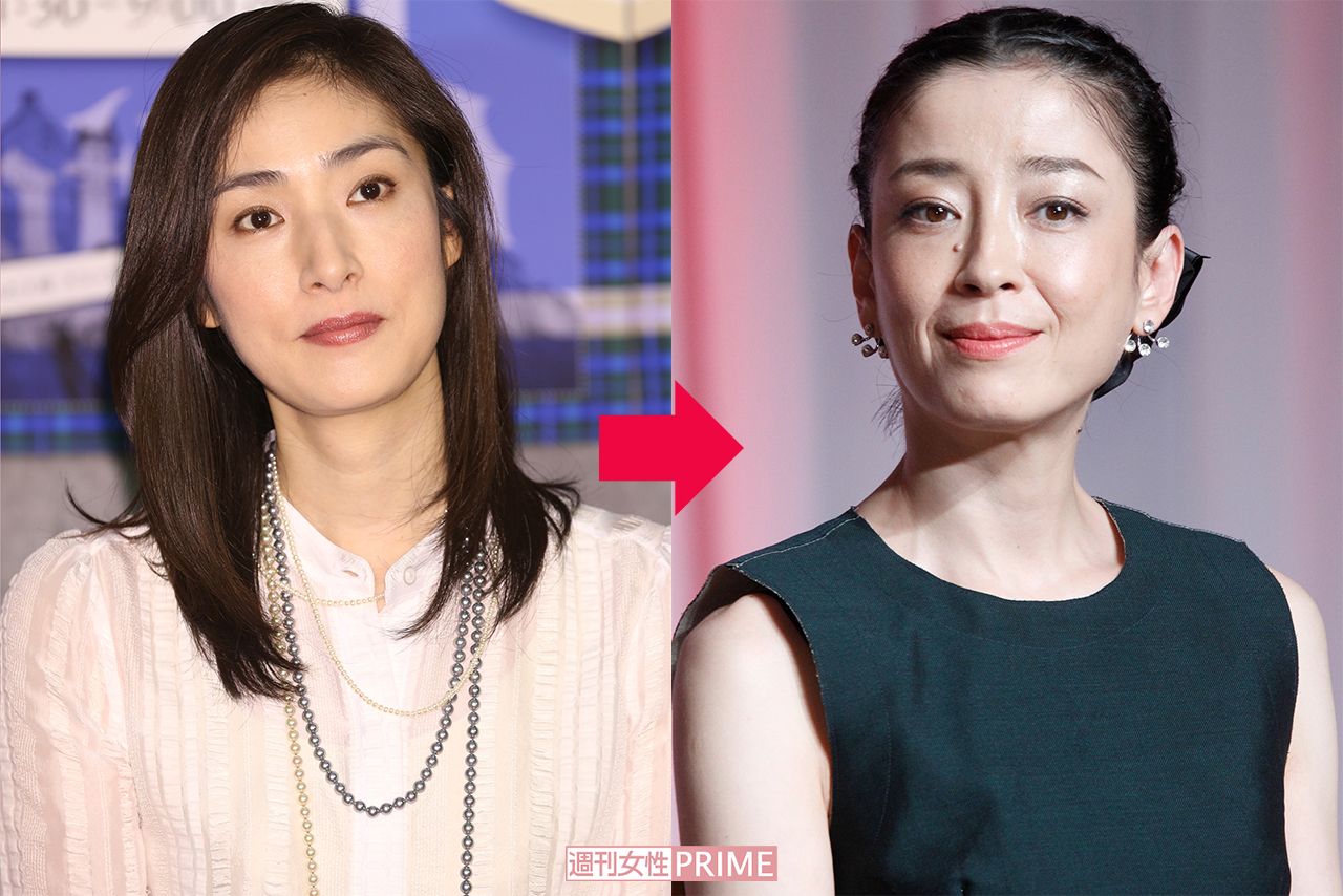 （左から）天海祐希、宮沢りえ