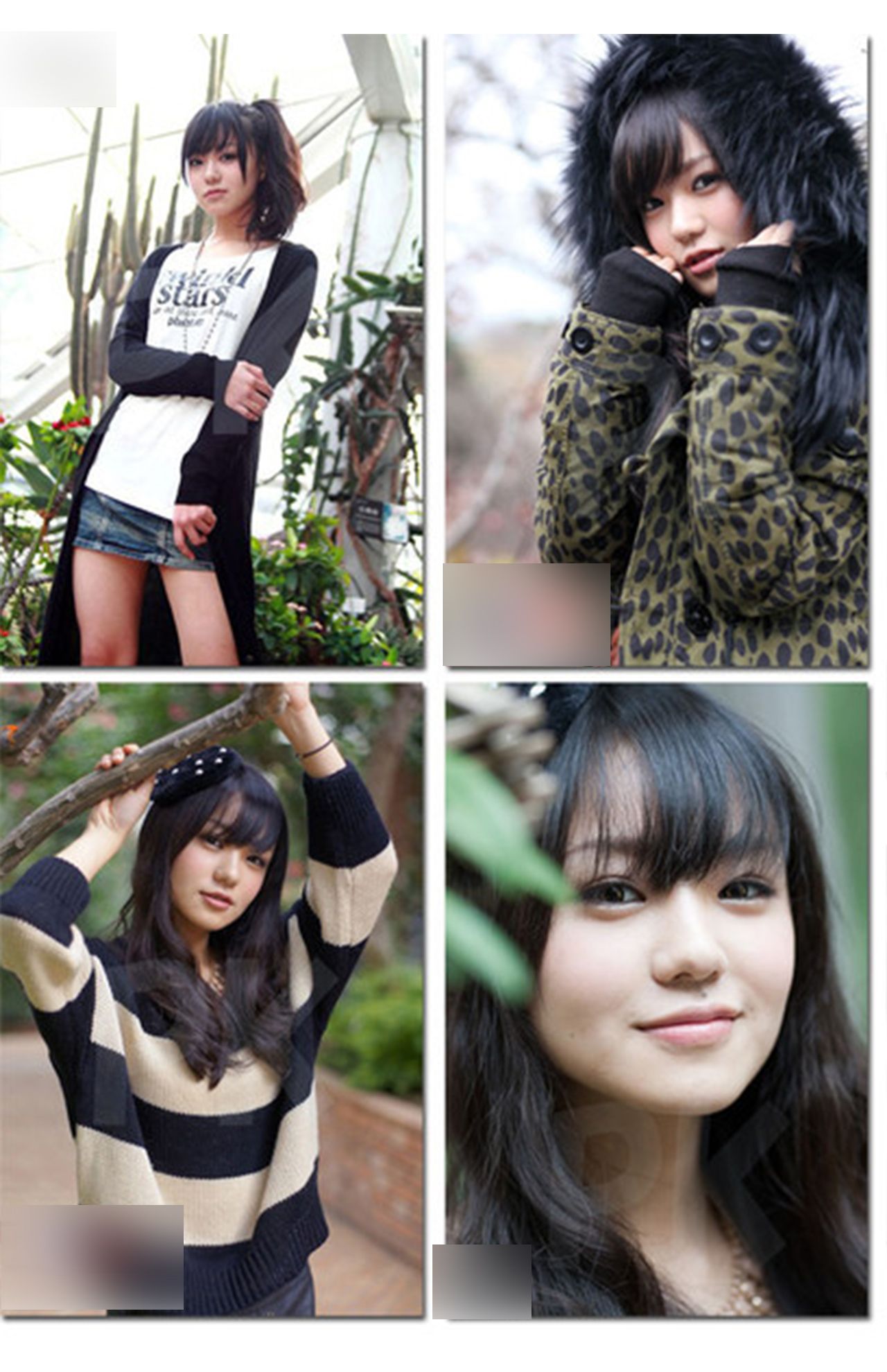 撮影会に参加していたころの奈緒。当時は18歳だった（イベント会社HPより)