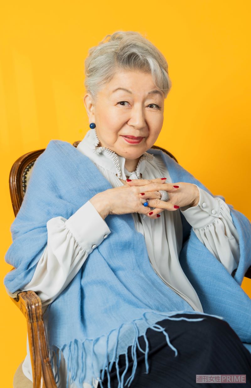 草笛光子　撮影／中西裕人