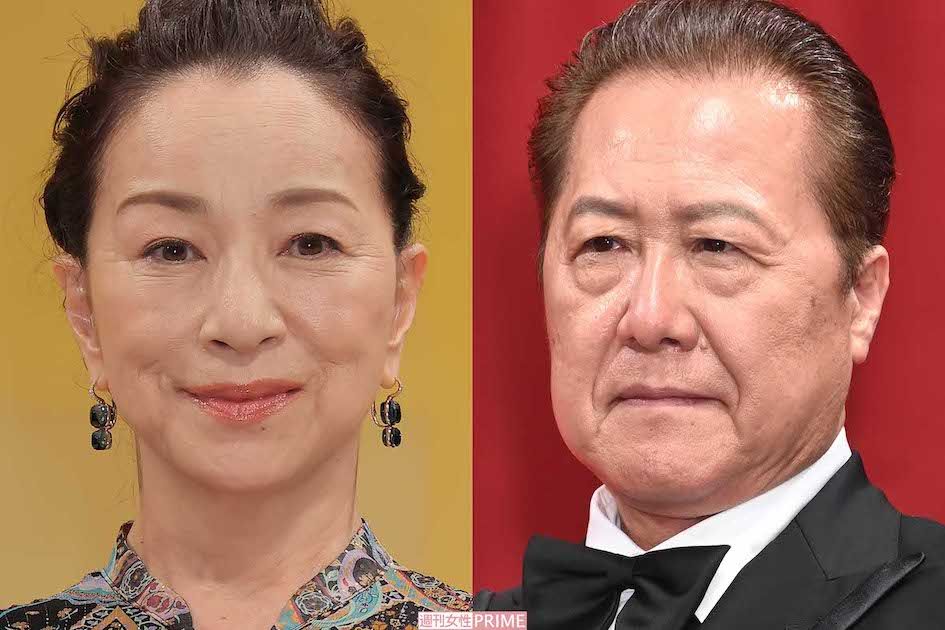 石橋静河の母・原田美枝子（左）と父・石橋凌