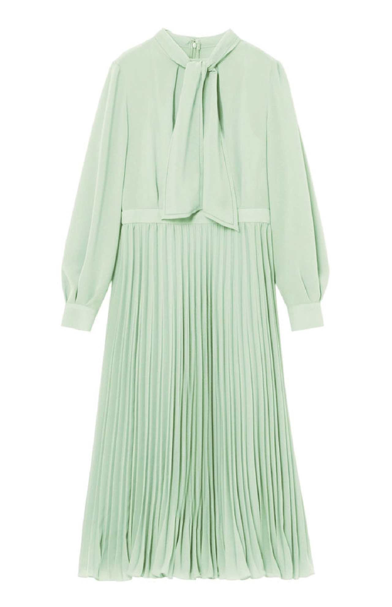 カンポグランデ市で着用された『ANAYI』のワンピース。岐阜県でもお召しになられていた。価格は6万9800円。（ブランド公式HPより）