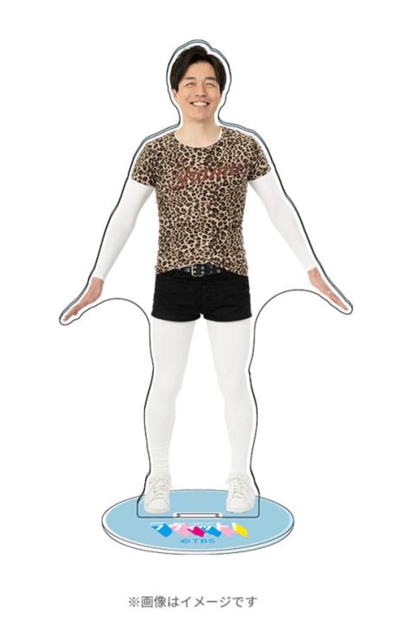 『ラヴィット！』グッズとして販売されている南波雅俊アナのアクリルスタンド（TBSショッピングより）