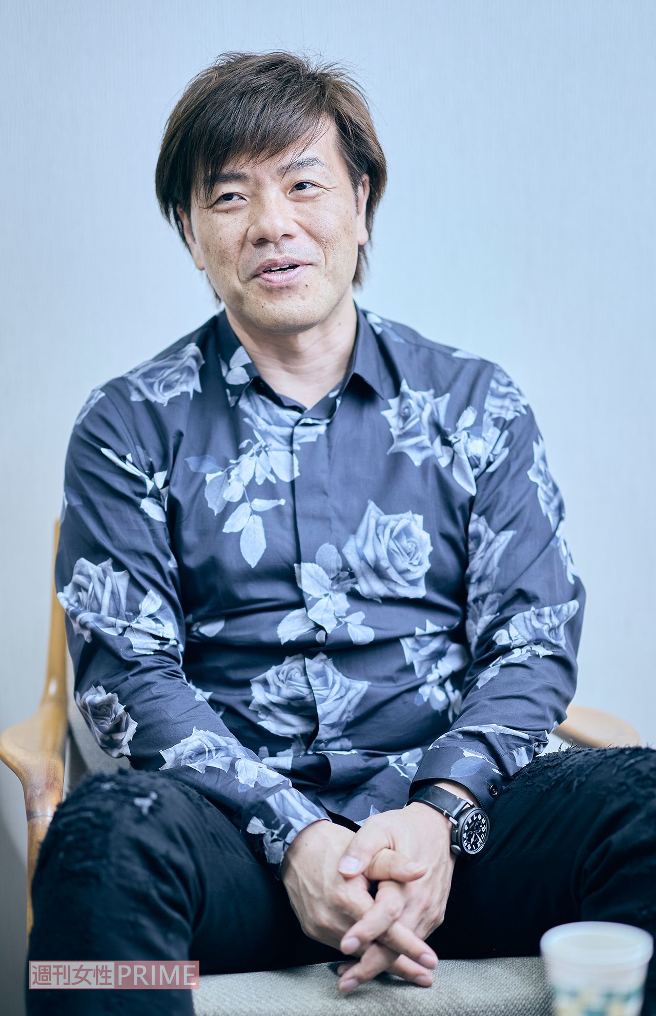 平野啓一郎さん　撮影／廣瀬靖士