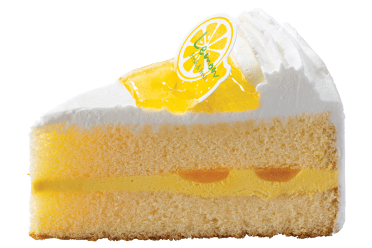 魚べい：レモンショートケーキ 319円
