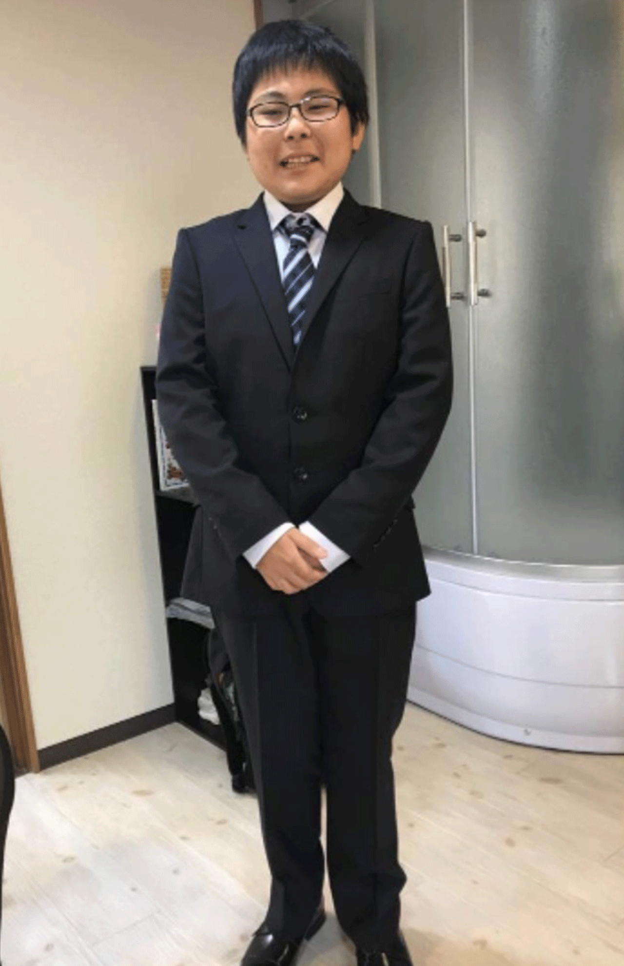 大学の入学式の前日、20歳の誕生日に