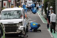 暴走運転による被害者は子どもが多数、 交通事故の研究員が指摘する『7歳の山』とは