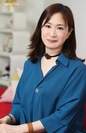 かなつ久美先生　撮影／坂本利幸