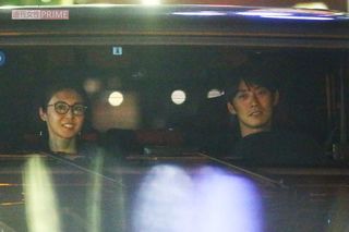 松嶋菜々子と反町隆史（2014年）