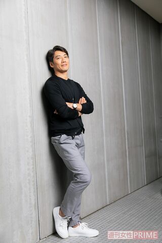 反町隆史　撮影／矢島泰輔　