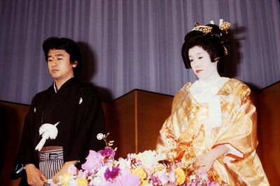 1982年2月28日に東京プリンスホテルで挙式した桑田佳祐・原由子夫妻