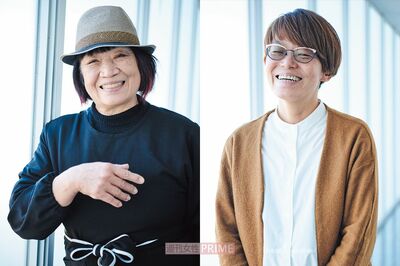 今回チルド惣菜をジャッジしてくれた（左から）おおつきちひろさん、石川範子さん（撮影／山田智絵）