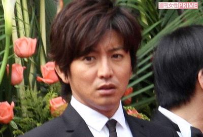 木村拓哉『BG』警護車両のエンブレムマークが『スマステ』番組ロゴに酷似