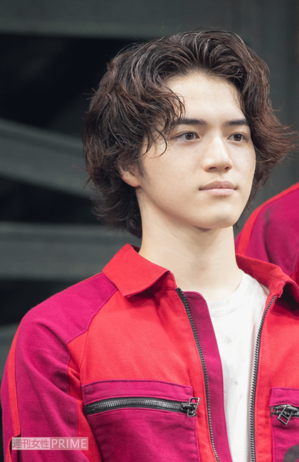 美少年・岩崎大昇（撮影/週刊女性写真班）