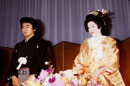 1982年2月28日に東京プリンスホテルで挙式した桑田佳祐・原由子夫妻