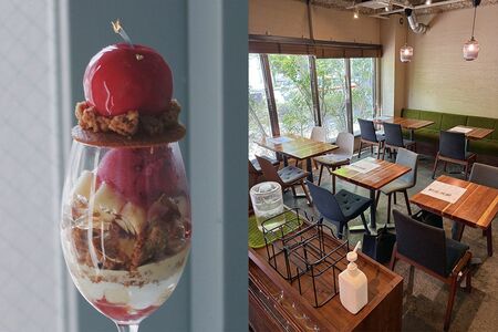 ラルシュ/パフェと焼き菓子の店「パフェポム」（2300円）