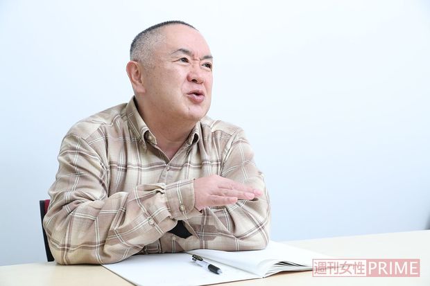 「父親に反対されたら諦めようと思ってました」（撮影／吉岡竜紀）