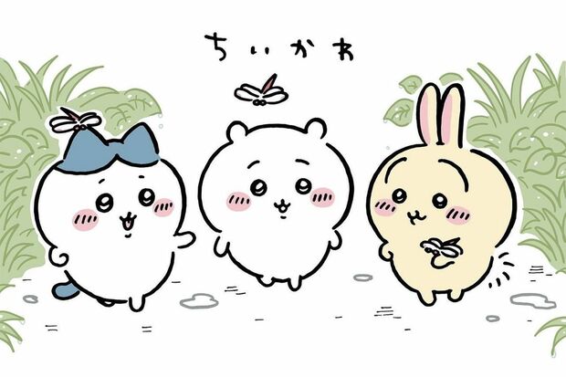 ちいかわ　Instagram:@ngnchiikawaより