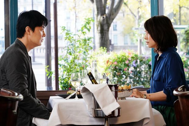 映画『マチネの終わりに』(c)2019　フジテレビジョン　アミューズ 東宝 コルク