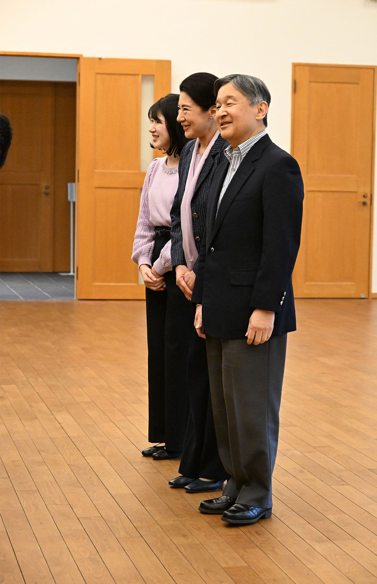 5月1日、ご静養のため栃木県の御料牧場へ入られた天皇ご一家
