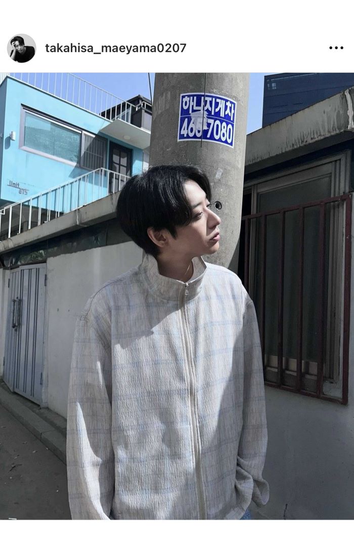 前山剛久（本人インスタグラムより）