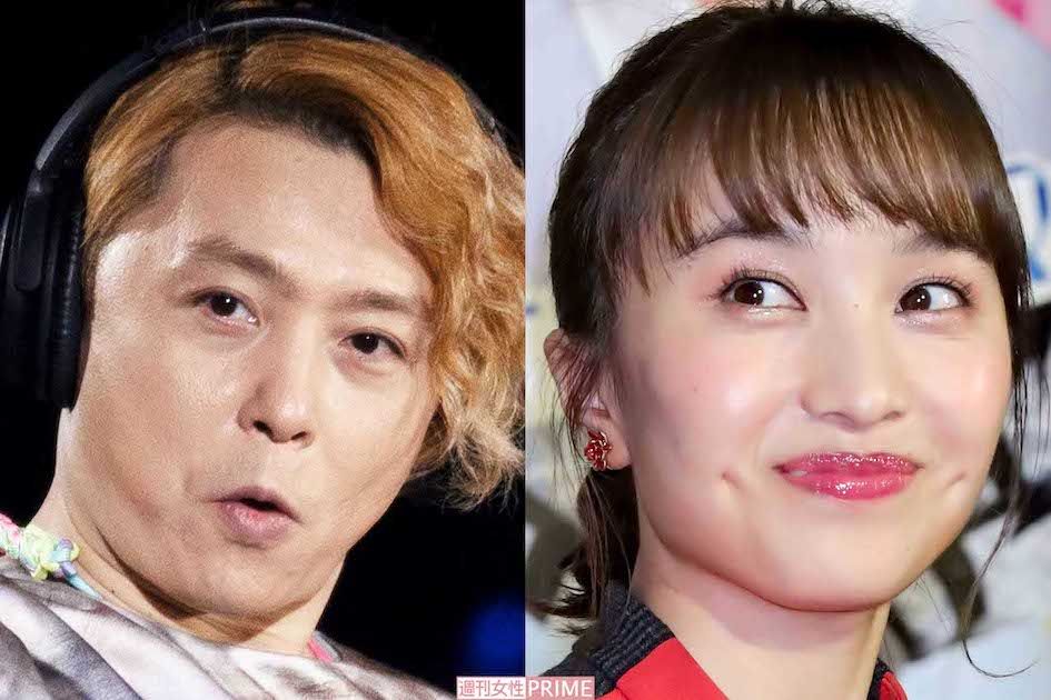 KinKi Kidsの堂本剛とももいろクローバーZの百田夏菜子