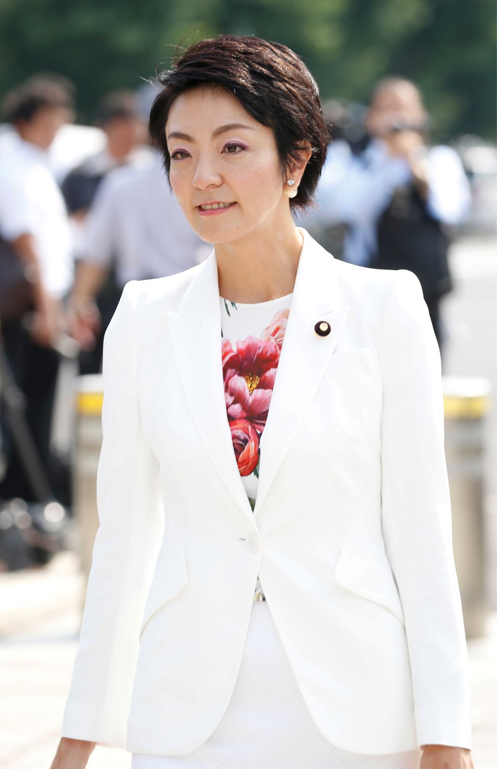 河井案里