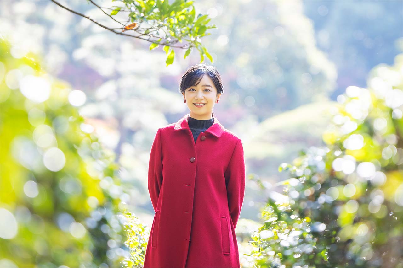 佳子さま30歳のお誕生日に公開された近影お写真（宮内庁撮影）