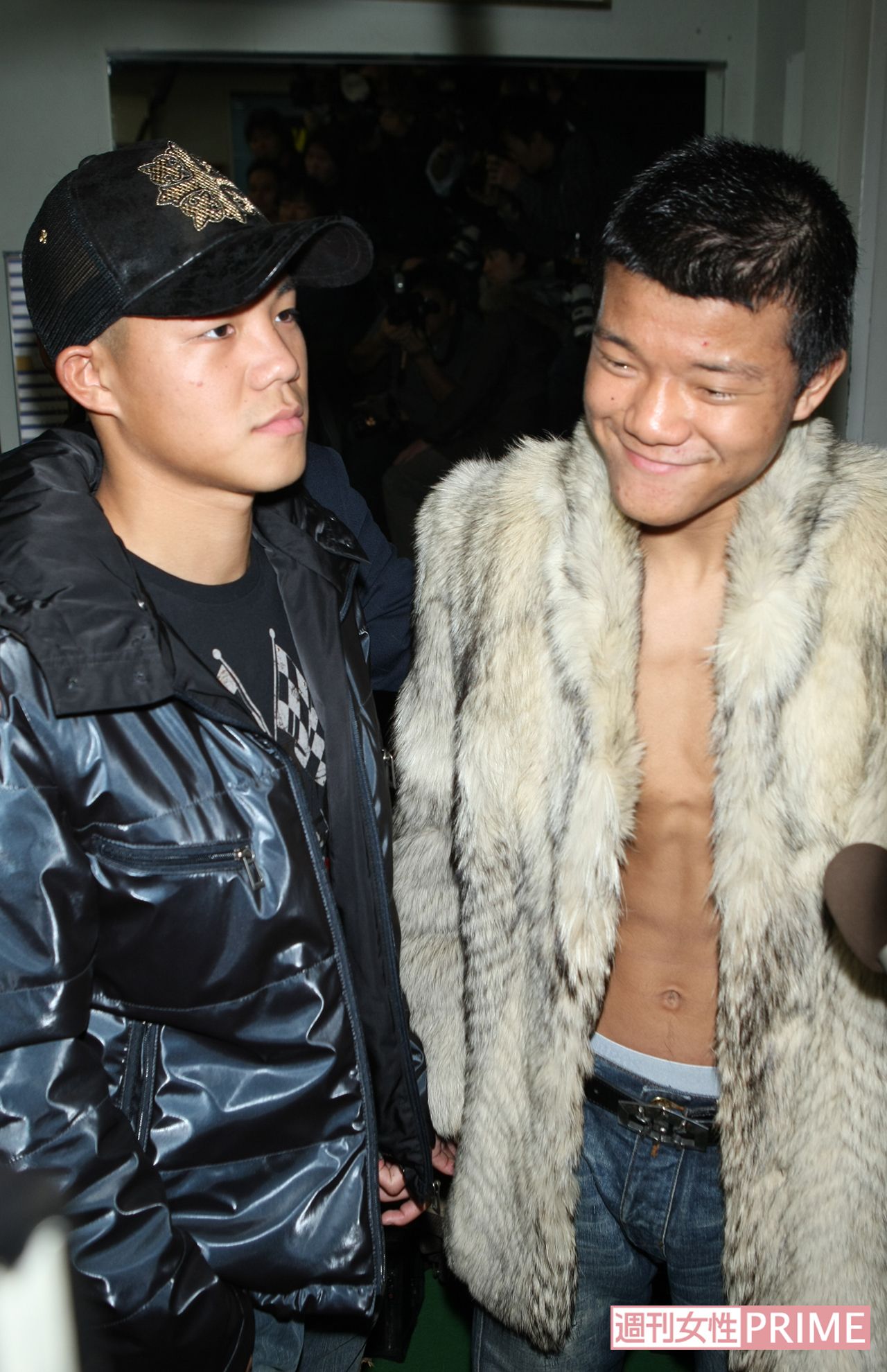 亀田興毅と亀田大毅