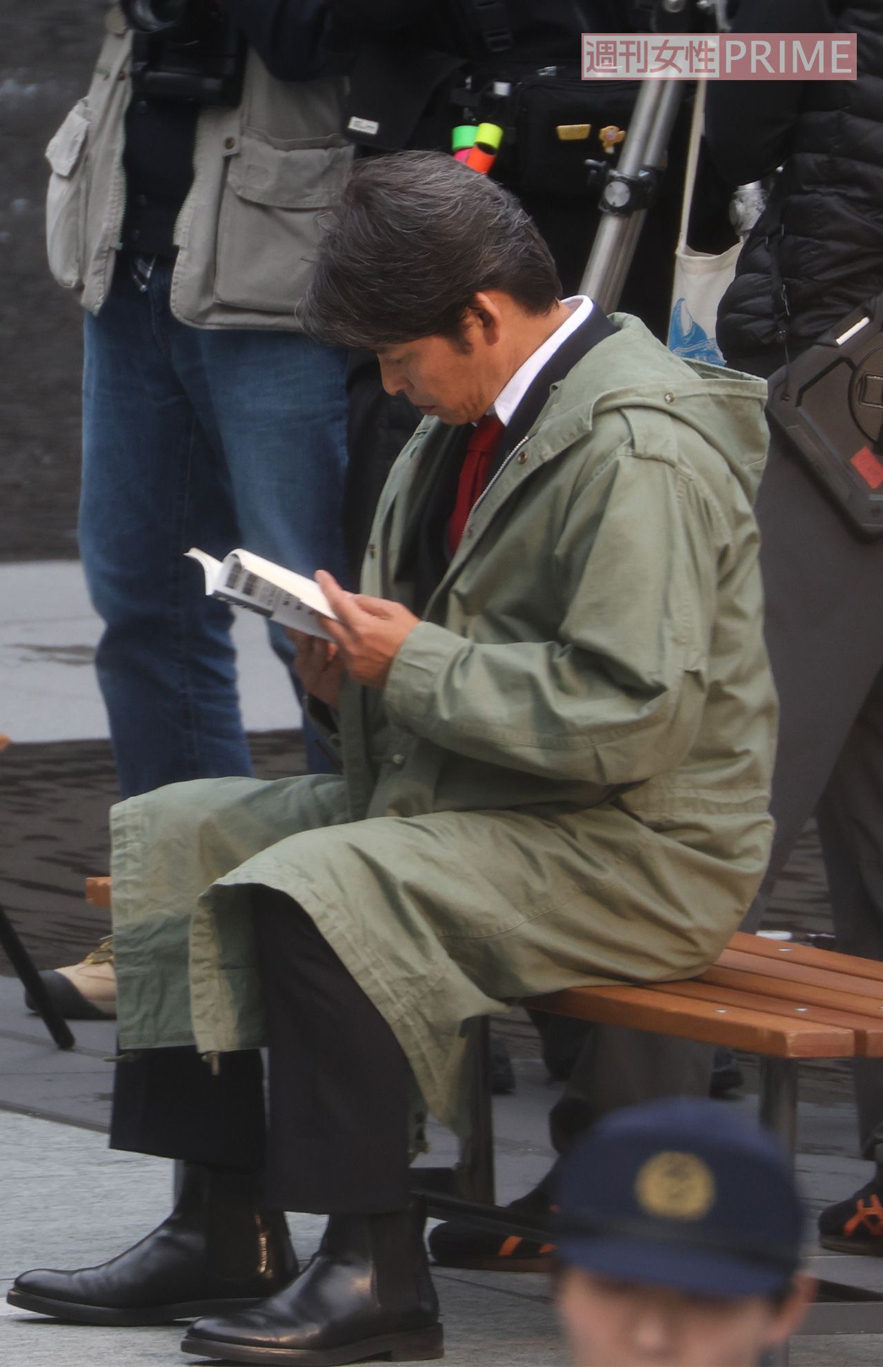 2025年11月、映画『踊る大捜査線 N．E．W．』撮影に参加した織田裕二