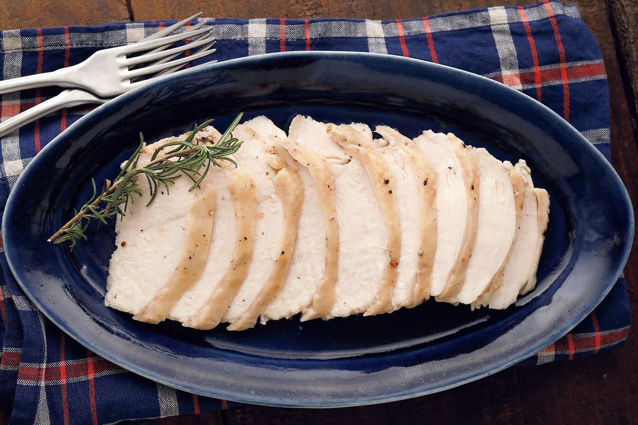 レンチン鶏ハム