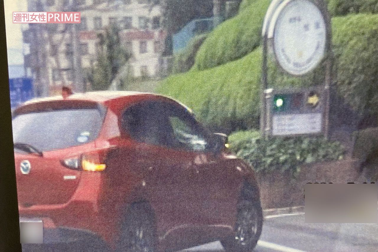 デート終わりにA子さんの車で地元のラブホテルに向かう松本憲二議員その2