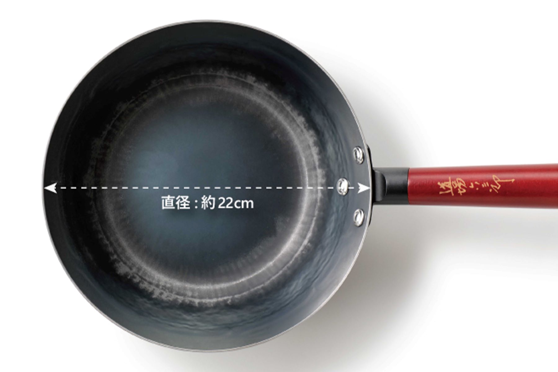 ちょい小ぶりのちょい深め、安定感あり、収納しやすい家庭サイズ